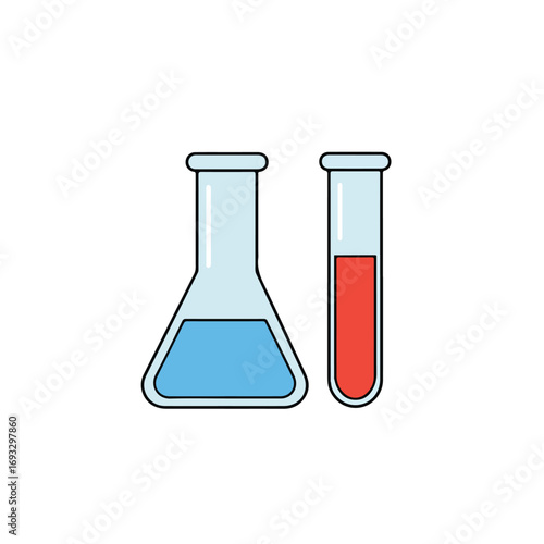 Beaker & Test Tube