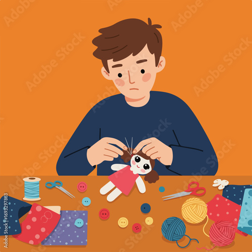 Crafting Doll