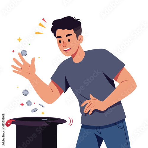 Magician's trick