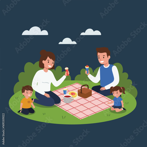 Family picnic