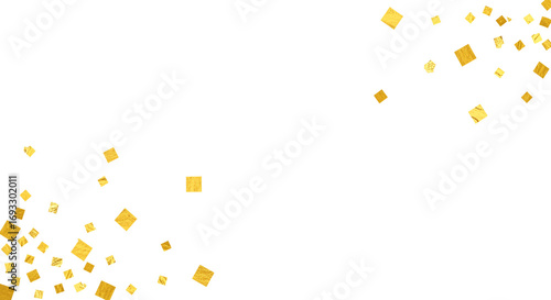 金箔の装飾、切り抜き済、お祝い