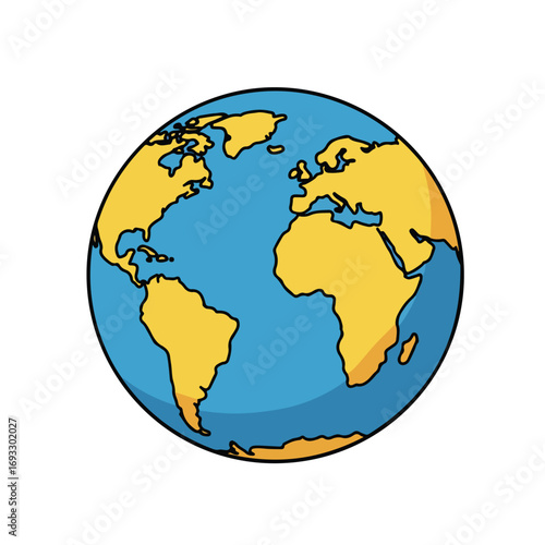 World globe