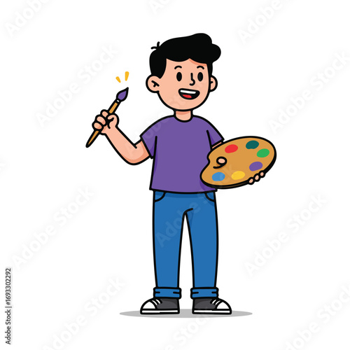 Cartoon artist (1)