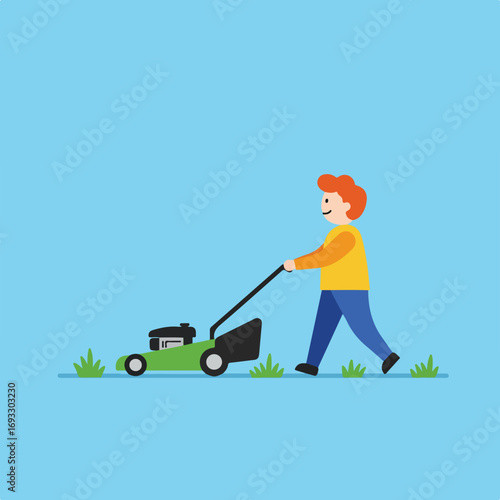 Lawn Mowing
