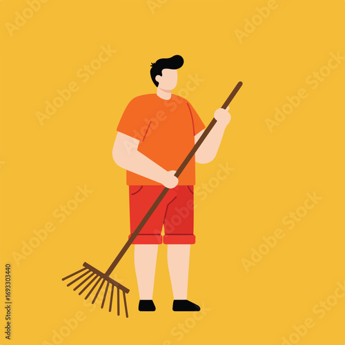 Sweeping Character