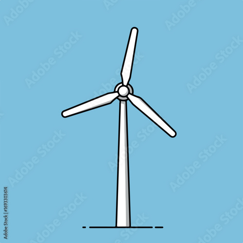 Wind turbine art