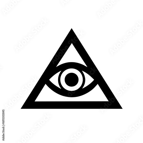 All Seeing Eye - Symbol of Enlightenment