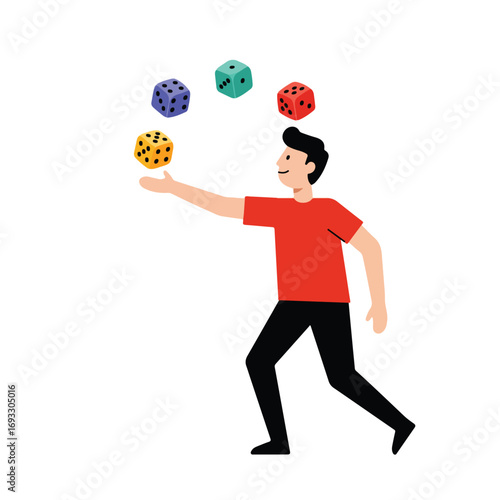 Dice Juggler