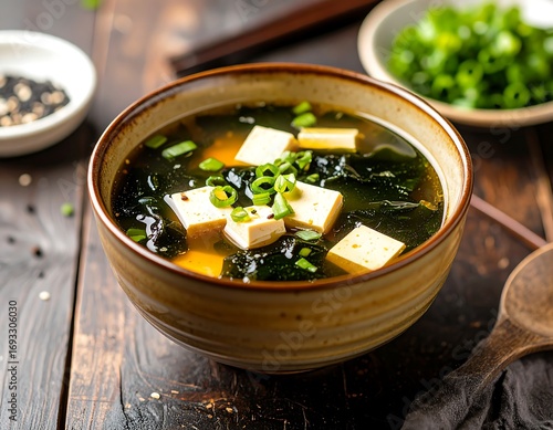 Wallpaper Mural Bowl of steaming miso soup Torontodigital.ca