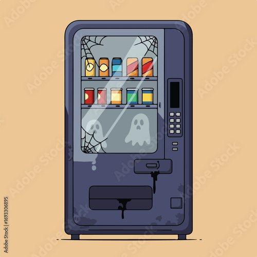 Haunted Vending Machine