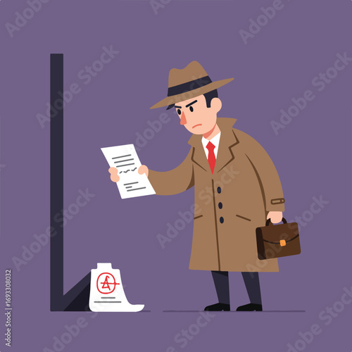 Espionage exam