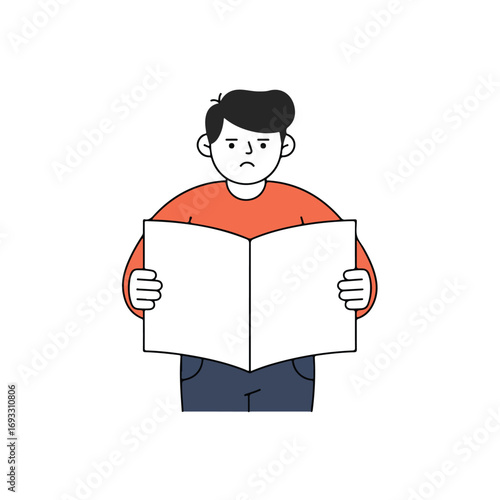 Reading character