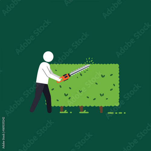 Hedge trimming (1)