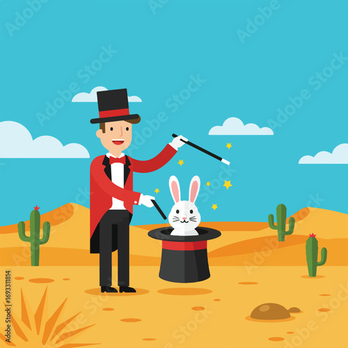 desert magic show