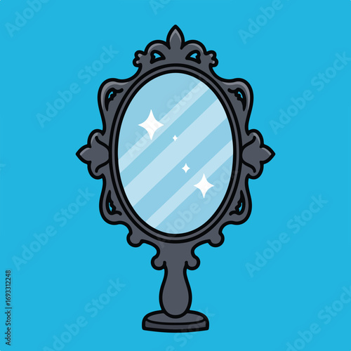 Ornate Mirror