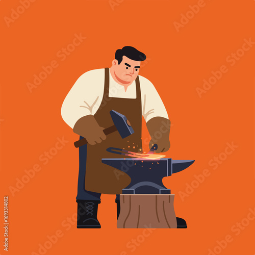 Blacksmith work