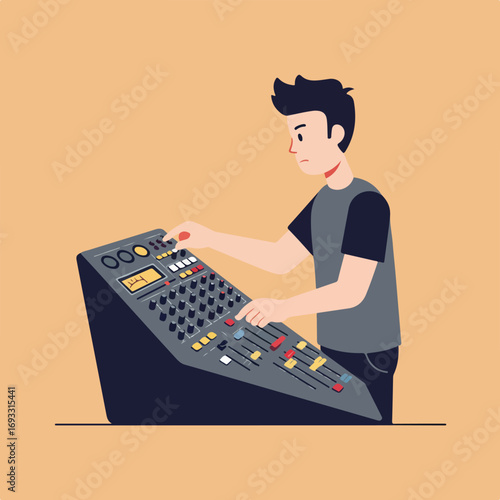 Audio mixer