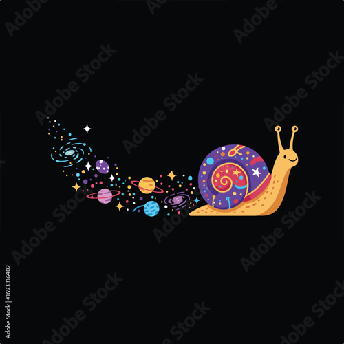 Galaxy snail