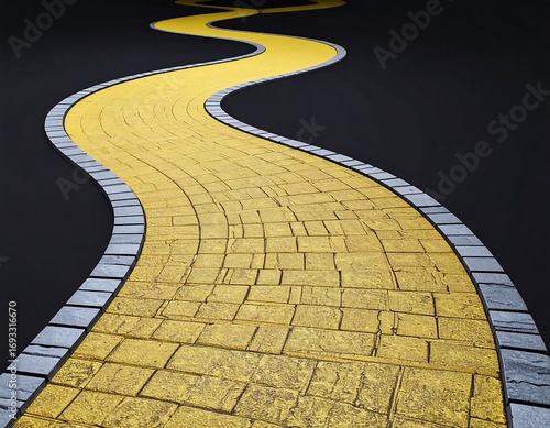 Yellow Brick Road Perspective