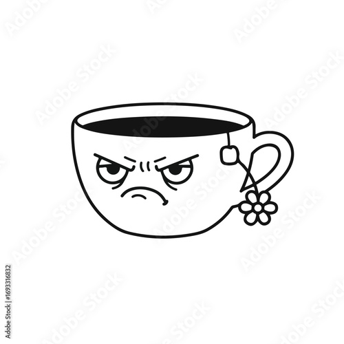 Angry tea