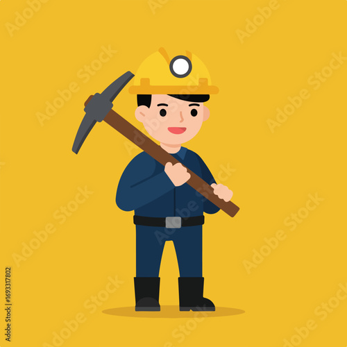 Mine worker
