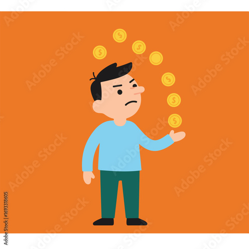 Juggling finances