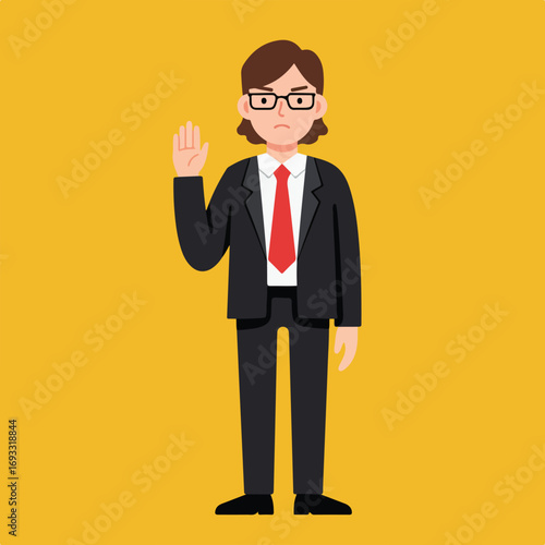 Swearing Oath