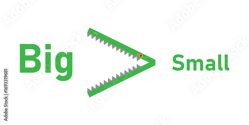 Meaning of Greater than Symbol in Mathematics. Greater than Symbol.