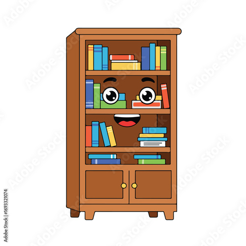 Bookcase Character