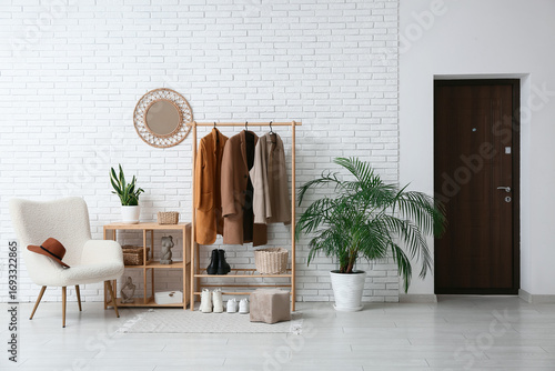 Stylish interior of modern ...