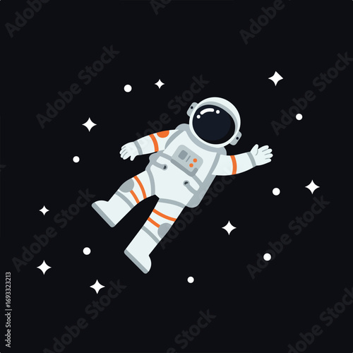 Astronaut in space
