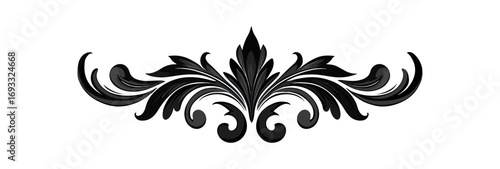 Ornate decorative design