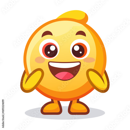 happy emoji clapping