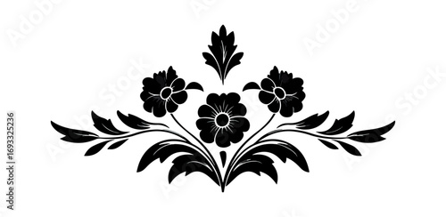 Ornate decorative design element