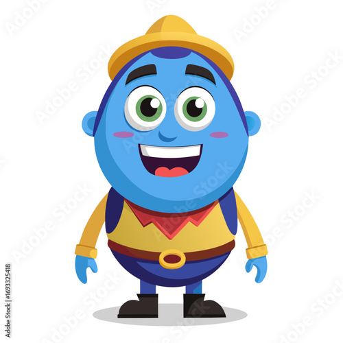 Obraz na płótnie emoji pixar style