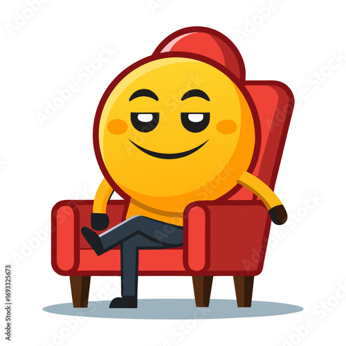 relaxed emoji