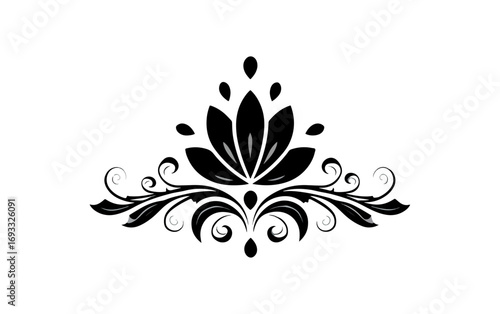 Ornate decorative design