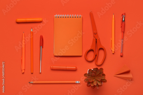 Different stationery suppli...