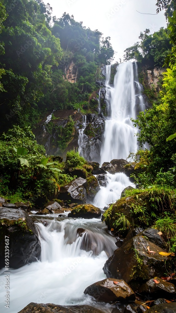 Fototapeta premium Waterfall Scenic View (1)