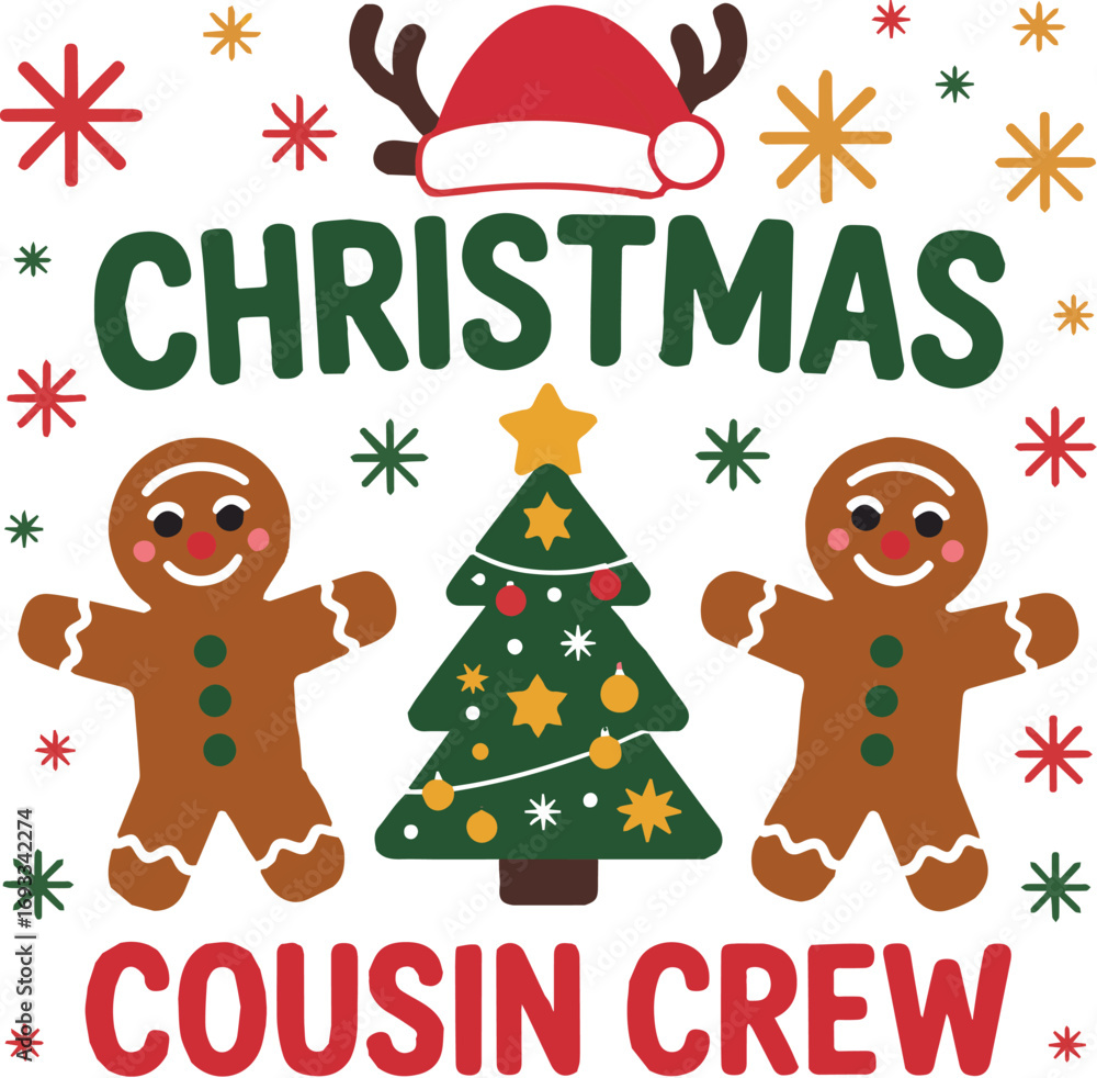 Fototapeta premium christmas gingerbread cookies