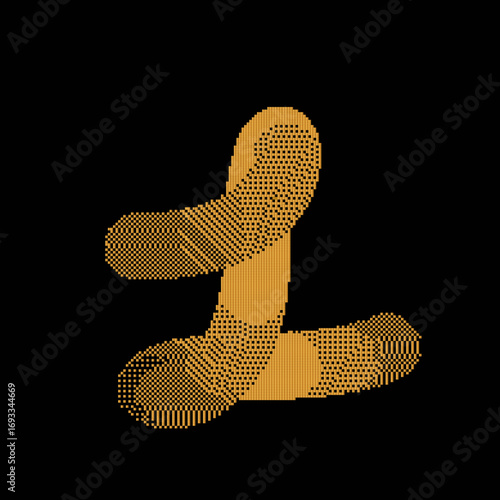 Orange WAVES Retro pixel art, pixelpattern, 8 bit background. Leisure or arcade games duotone border frame. Fondo negro
Dither design. Diseño en pixeles con colores llamativos retro