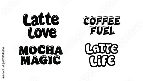 Coffee latte mocha espresso fuel caffeine love magic life drink beverage shop cafe art