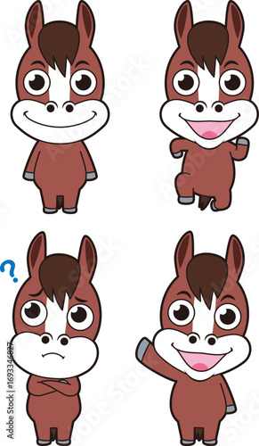 馬キャラクター