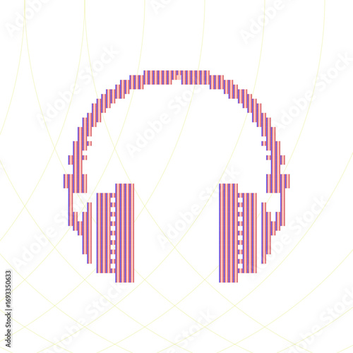 Retro pixel art, glitch dither pattern, 8 bit background. Leisure or arcade games duotone border frame.
Dither design. Diseño en pixeles con colores llamativos retro