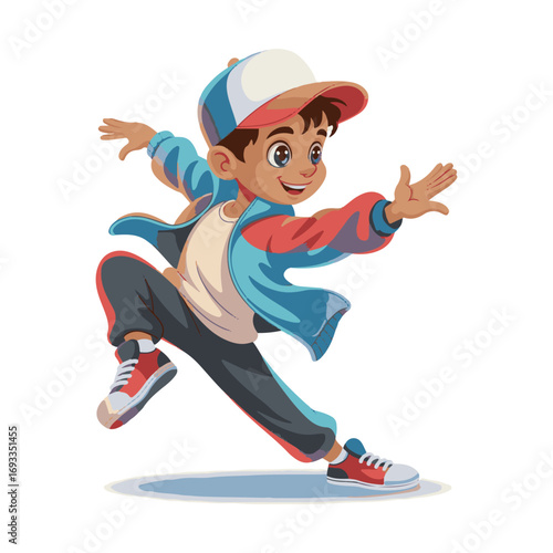 boy on skateboard