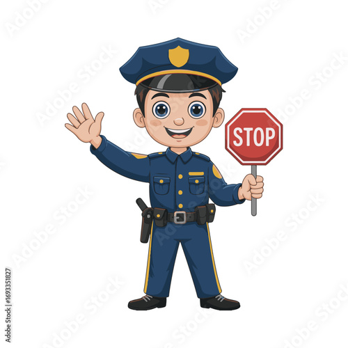 3d police officer