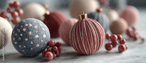 Quiet celebration in a snowy festive backdrop. Pure emotion. Enhanced ornamentation: a richer festive canvas. Feature story. Magazine cover.