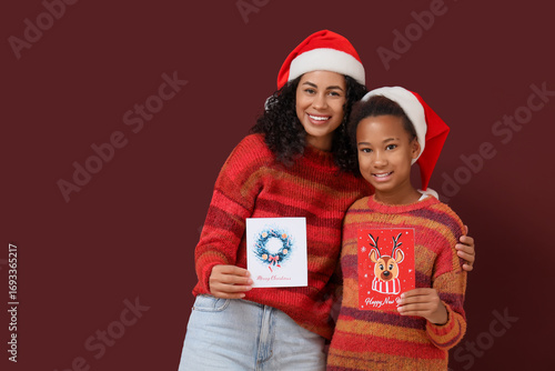 African-American mother and...