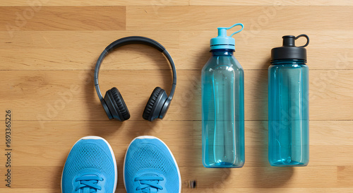 headphones tea cup