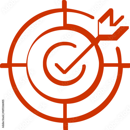 target with arrow